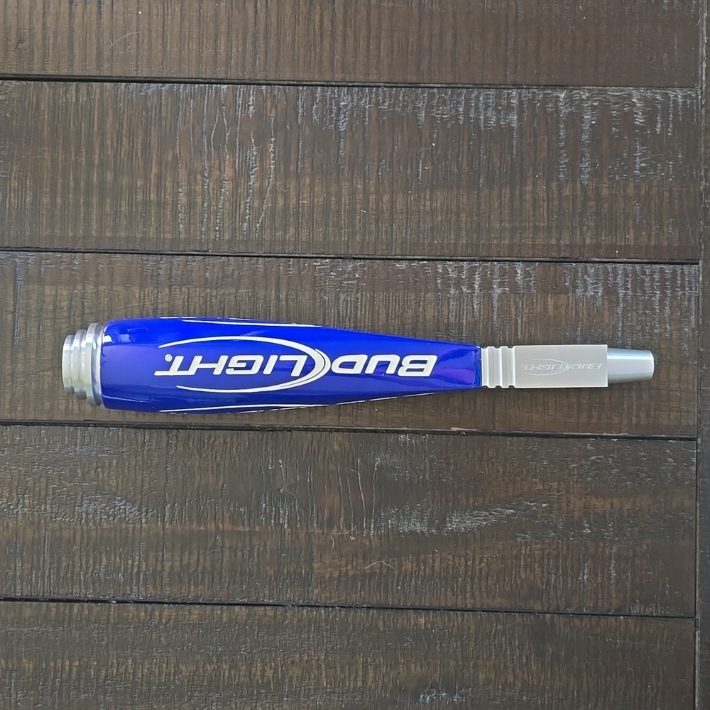 Bud Light beer tap handle